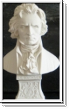 MamorbÃ¼ste Beethoven ca. 24 cm hoch