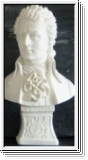 Mamorbüste Mozart ca. 24 cm hoch