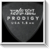ERNIE BALL 9332 Plektren, Prodigy, Large Shield, 1,50mm, schwarz