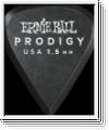 ERNIE BALL EB9335 Plektren, Prodigy, Sharp, 1,50mm, schwarz, 6 S