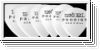 ERNIE BALL 9343 Plektren, Prodigy, Multipack, 2,00mm, weiß, 6 St