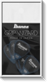 IBANEZ PPA14MSG-DB Grip Wizard Series Sand Grip Flat Pick blau