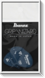 IBANEZ PPA16MCG-DB Grip Wizard Series Sand Grip Flat Pick Crack 