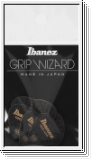 IBANEZ PPA16HSG-BK Grip Wizard Series Sand Grip Flat Pick schwar