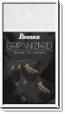 IBANEZ PPA14HSG-BK Grip Wizard Series Sand Grip Flat Pick schwar