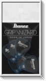 IBANEZ PPA16HSG-DB Grip Wizard Series Sand Grip Flat Pick blau
