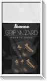 IBANEZ PPA16MSG-BK Grip Wizard Series Sand Grip Flat Pick schwar
