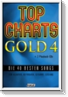 Top Charts Gold 4  Songbook mit 2 Playback CDs
