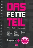 Das fette Teil ( DVD Gitarre lernen) :  Songbuch Gesang/Gitarre