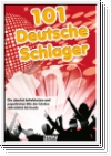 101 deutsche Schlager und Lieder: Songbook Melodien/Texte/Akkord