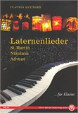Laternenlieder :  für Klavier (mit Text und Akkorden)