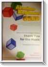 Thank you for the Music für Ensemble Reihe absolute Beginners