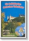 Die beliebtesten deutschen Volkslieder Din A5 mit CD