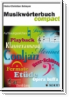Schaper, Heinz-Christian Musikwoerterbuch compact