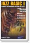 Jazz Basic Band 1 (+ 3 CD's) Grundlagen der Improvisation