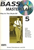 Bass Masterclass Band 5 ( CD)