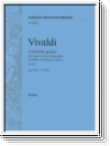 Vivaldi, Antonio Concerto grosso d-Moll op.3,11 Partitur
