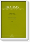 Brahms, Johannes Sonate F-Dur op.99 : für Violoncello und Klavie