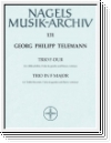 Telemann, Georg Philipp Trio F-Dur : für Altblockflöte, Viola da