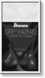 IBANEZ PPA16HRG-BK Grip Wizard Series Rubber Grip Flat Pick schw