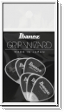 IBANEZ PPA14MSG-wh grip Wizard Series Sand Grip Flat Pick weiß 6