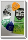 IBANEZ Classic Art Plectren Set Medium 6 Stück