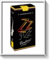 Vandoren ZZ Alt-Saxophon StÃ¤rke 2,5  Blatt Einzelpreis