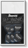 IBANEZ PPA16sg-db Grip Wizard Series Sand Grip Flat Pick blau 6