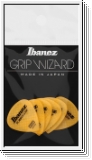 IBANEZ PPA16MRG-YE Grip Wizard Series Sand Grip Flat Pick Crack