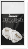 IBANEZ PPA16XCG-WH- Grip Wizard Series Sand Grip Flat Pick Crack