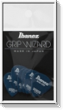 IBANEZ PPA16XCG-DB- Grip Wizard Series Sand Grip Flat Pick Crack