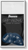 IBANEZ PPA16HRG-DBGrip Wizard Series Rubber Grip Flat Pick