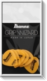 IBANEZ PPA16XRG-YE-ye Grip Wizard Series Rubber Grip Flat Pick g