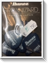 IBANEZ PPA16XRG-DB Grip Wizard Series Rubber Grip Flat Pick