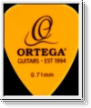 ORTEGA PU20-OGPOR-M Plektren 20St. 0,71 mm Medium