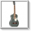 ORTEGA RGA-PLT Gaucho Series Akustikgitarre Platinum Grey   Bag