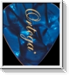 ORTEGA OGP-BP-M10 Plektren Blue Pearl Medium 10 Stück blau