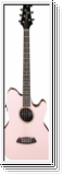IBANEZ TCY10E-PKH Talman Akustikgitarre Doppel Cut Pastel Pink