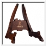 Ortegag OWUS-1 Ukulelenständer Dark Brown