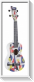 GEWA Sopran Ukulele Square W-SO-BWR  VG511.244