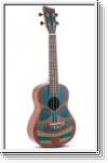 GEWA K-CO-TB Concert Ukulele Manoa Tiki Design 2