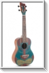 GEWA K-CO-TC Concert Ukulele Manoa Tiki Design 3