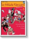 Mauz, Rudolf Die fröhliche Klarinette Band 1 - Schule (+CD)