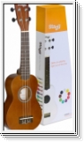 Sopranukulele Einsteigerset mit Schule und coolen Songs