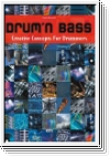 Kacirek, Sven Drum'n Bass (+CD) Creative Concepts for Drummers