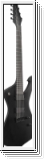 Ibanez ICTB721BKF Iron Label Iceman E-Gitarre 7 String -