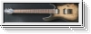 CORT E-Gitarre, KX300, Open Pore Raw Ladendemo Topzustand
