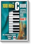 100 Hits in C-Dur Band 2  Notenbuch mit 50 Registrierungen fÃ¼r G