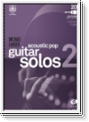 Acoustic Pop Guitar - Solos Band 2 (+Online Audio) für Gitarre/T