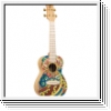 Ortega RUAR-MI Art Series Konzert Ukulele 4 String - Mystic Indi